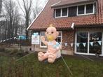 Opblaasbare Ooievaar, Opblaasbare Baby, Geboorte, Oldenzaal, Ophalen, Nieuw, Geboorte of Huwelijk