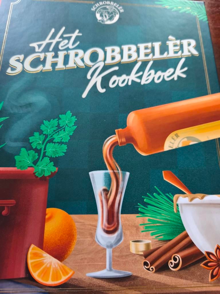 Het Schrobbelèr Kookboek - Heerlijke recepten met likeur, Boeken, Kookboeken, Onbekend, Hoofdgerechten, Ophalen of Verzenden, Zo goed als nieuw