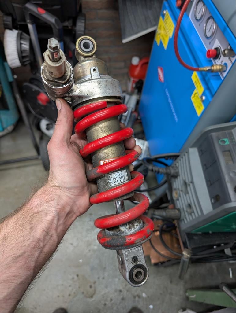 Achter shock schokdemper Honda VFR 750 RC36, Motoren, Onderdelen | Honda, Ophalen of Verzenden, Gebruikt