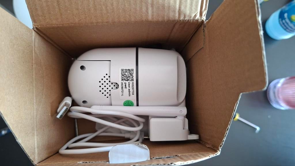 Smartnet camera voor binnen en buiten, Ophalen of Verzenden