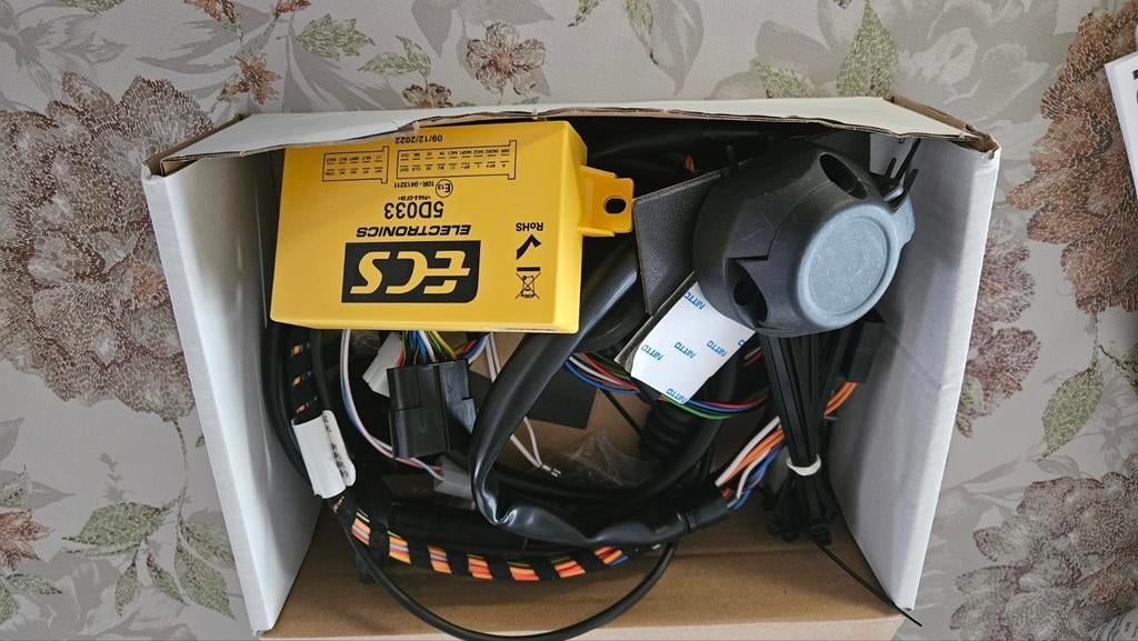 kompleet Kabelset trekhaak kia sportage 2013, Ophalen, Nieuw