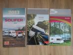 Folder Solifer caravan 2009 t/m 2014, Ophalen of Verzenden, Zo goed als nieuw