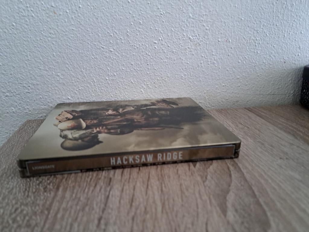 HACKSAW RIDGE blue ray dvd, Cd's en Dvd's, Ophalen of Verzenden, Zo goed als nieuw, Actie
