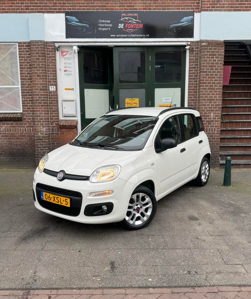 Fiat Panda Twinair Easy 0.9 2012 Airco/Nwe APK/Boekjes, Auto's, Fiat, Voorwielaandrijving, Stof, 40 €/maand, Parkeersensor