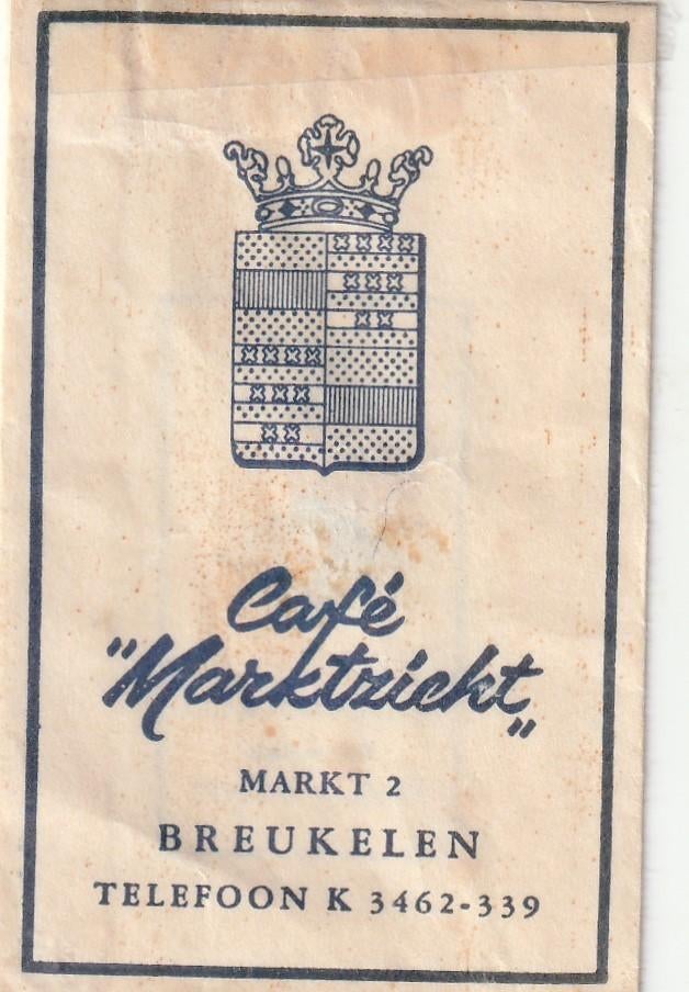 Suikerzakje #763 : Marktzicht Breukelen, Verzenden, Nederland