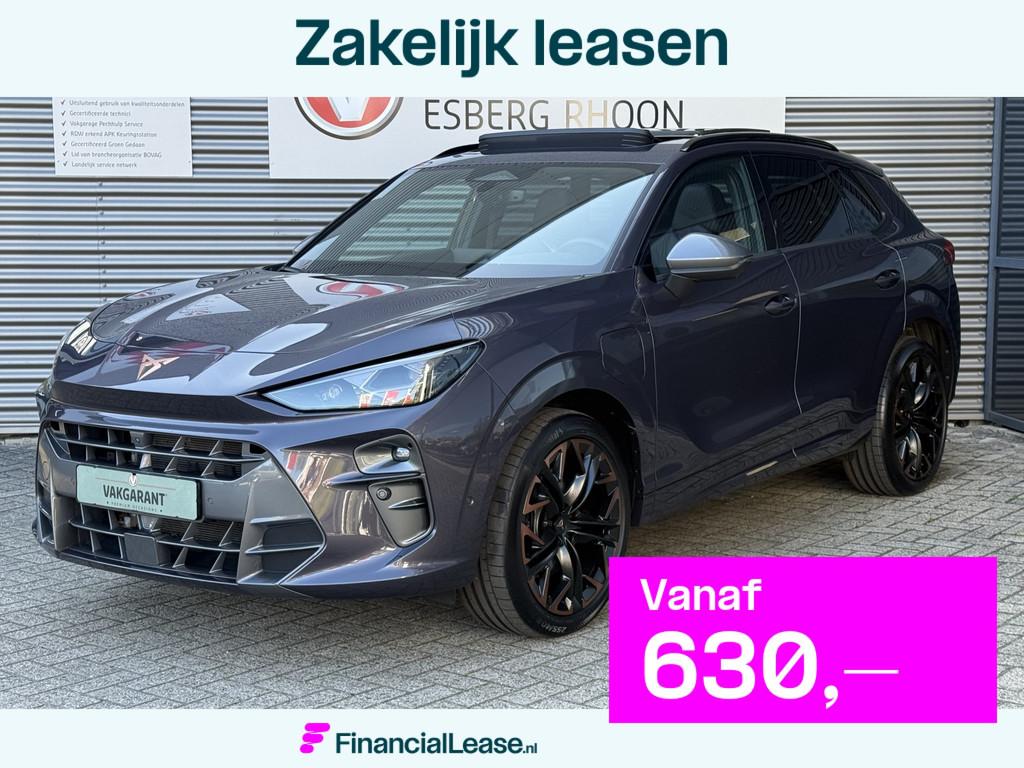 CUPRA Terramar 1.5 TSI e-Hybrid VZ Performance Full Option P, 12 maanden, Adaptive Cruise Control, 4 cilinders, Leder