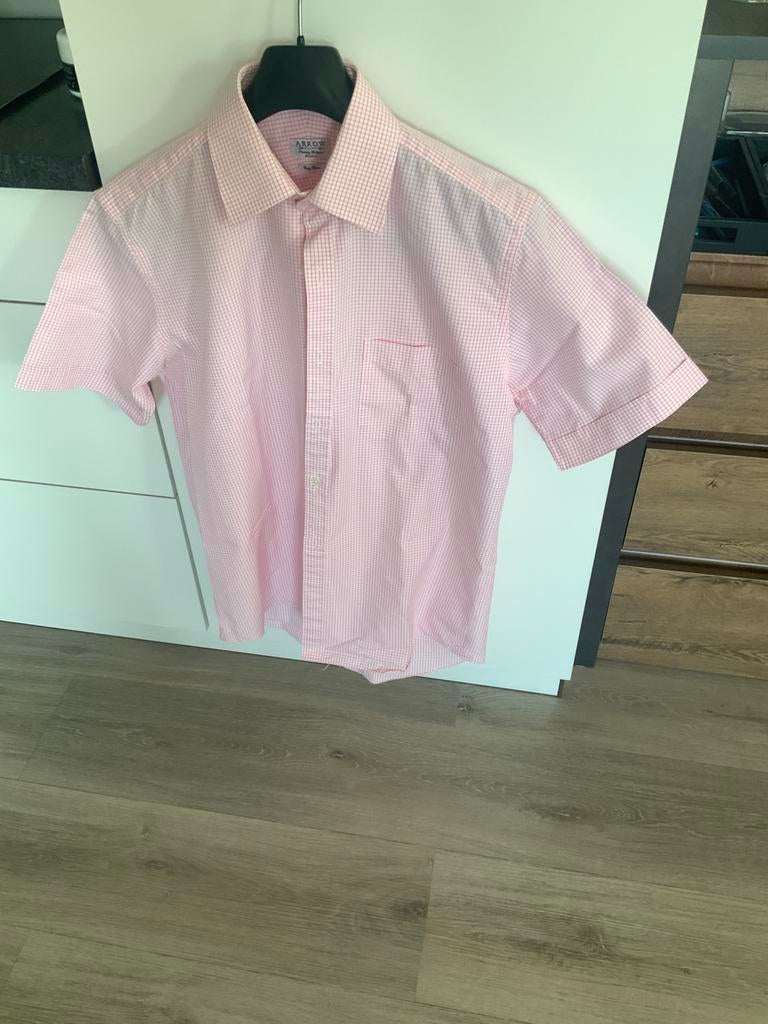 Overhemd van ARROW mt 40 klein prijsje, Ophalen of Verzenden, Gedragen, Roze, Halswijdte 39/40 (M)