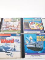 4x Softkey - PC cd-roms, Overige genres, 1 speler, Ophalen of Verzenden, Zo goed als nieuw