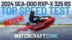 Seadoo Z.G.A.N. RXP325 2024 incl.trailer en accessoires., Watersport en Boten, Jetski's en Waterscooters, Ophalen, Zo goed als nieuw