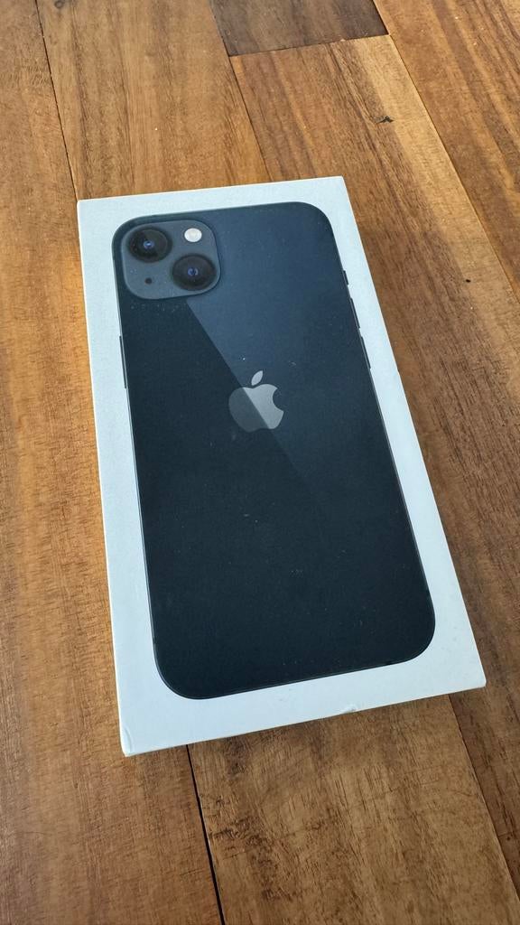 Apple iPhone 13 128 GB Midnight, Telecommunicatie, Mobiele telefoons | Apple iPhone, 128 GB, Zwart, Nieuw, IPhone 13