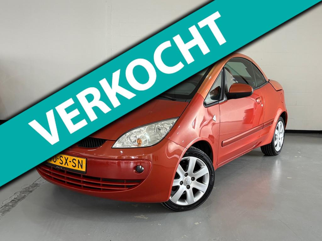Mitsubishi Colt CZC 1.5 Invite de dak doet het niet, Auto's, Mitsubishi, Voorwielaandrijving, 15 km/l, Cabriolet, 4 stoelen