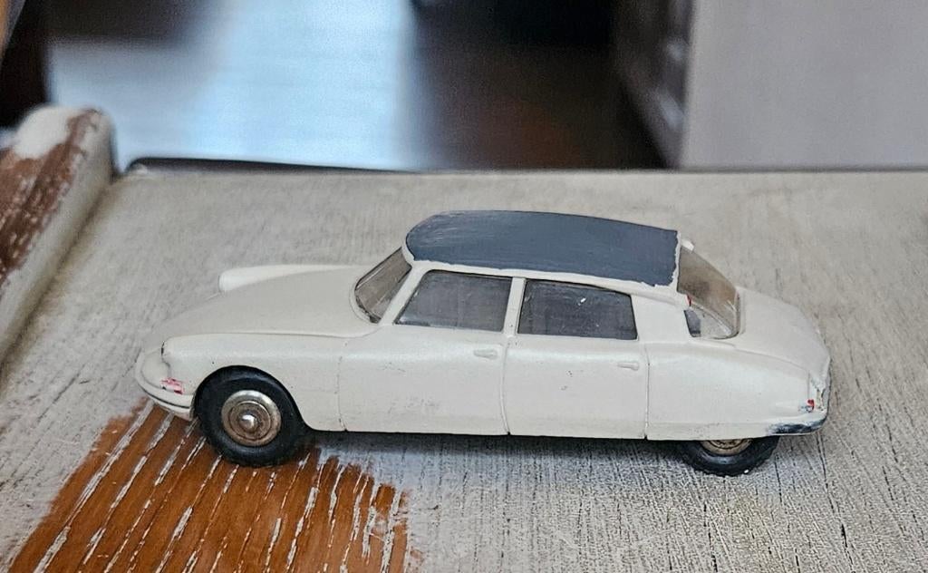 Dinky Toys Citroën ds 19 24c (origineel), Ophalen of Verzenden, Gebruikt, Auto, Dinky Toys