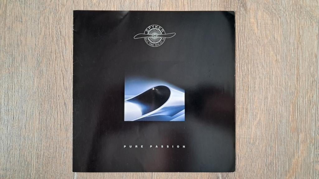 Spyker Brochure, Pure Passion, 2005, Gelezen, Spyker Cars N.V., Ophalen of Verzenden, Overige merken