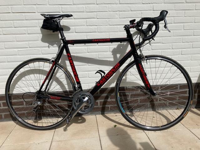 Racefiets, Fietsen en Brommers, Fietsen | Racefietsen, Aluminium, Zo goed als nieuw, 57 tot 61 cm, Meer dan 20 versnellingen