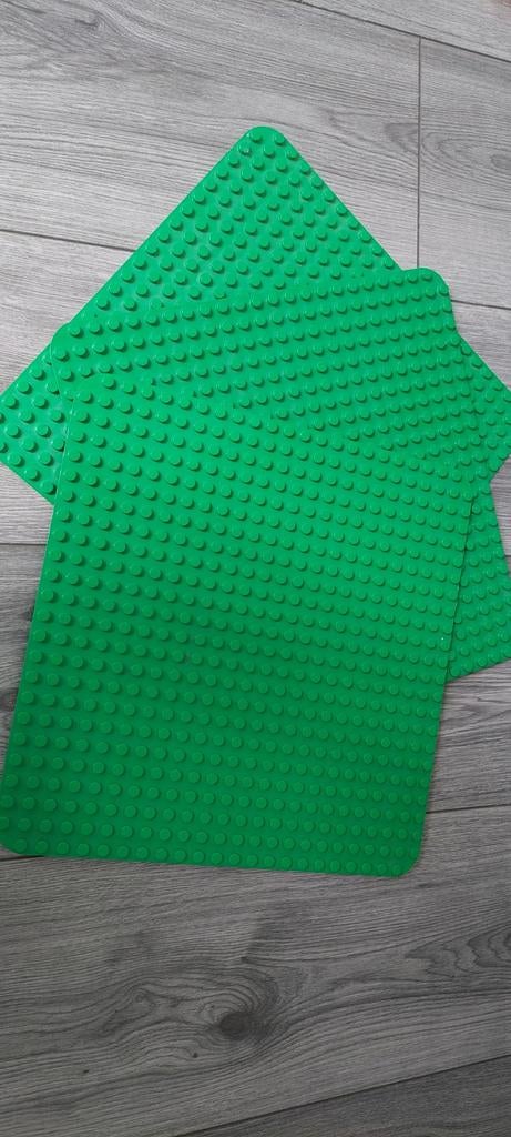Duplo groene grondplaten 38,5x38,5 cm, Ophalen of Verzenden, Duplo