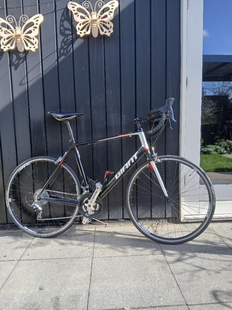 Giant Defy 5 Aluxx 2015  L, Fietsen en Brommers, Ophalen, Gebruikt, Heren, Aluminium