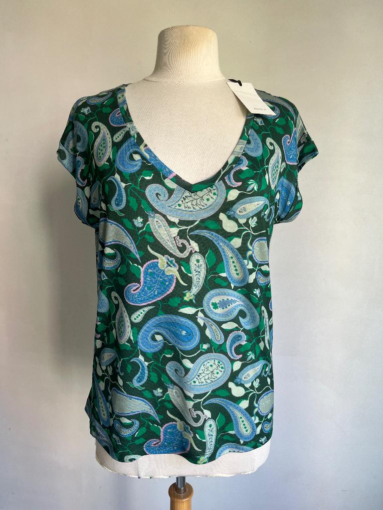 sissy boy t-shirt groen blauw nieuw, Kleding | Dames, Nieuw, Sissy-Boy, Korte mouw, Maat 36 (S)