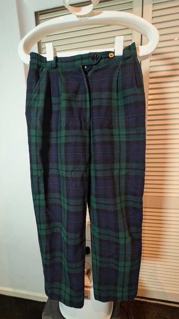 Munsingwear geruite broek, Ophalen of Verzenden