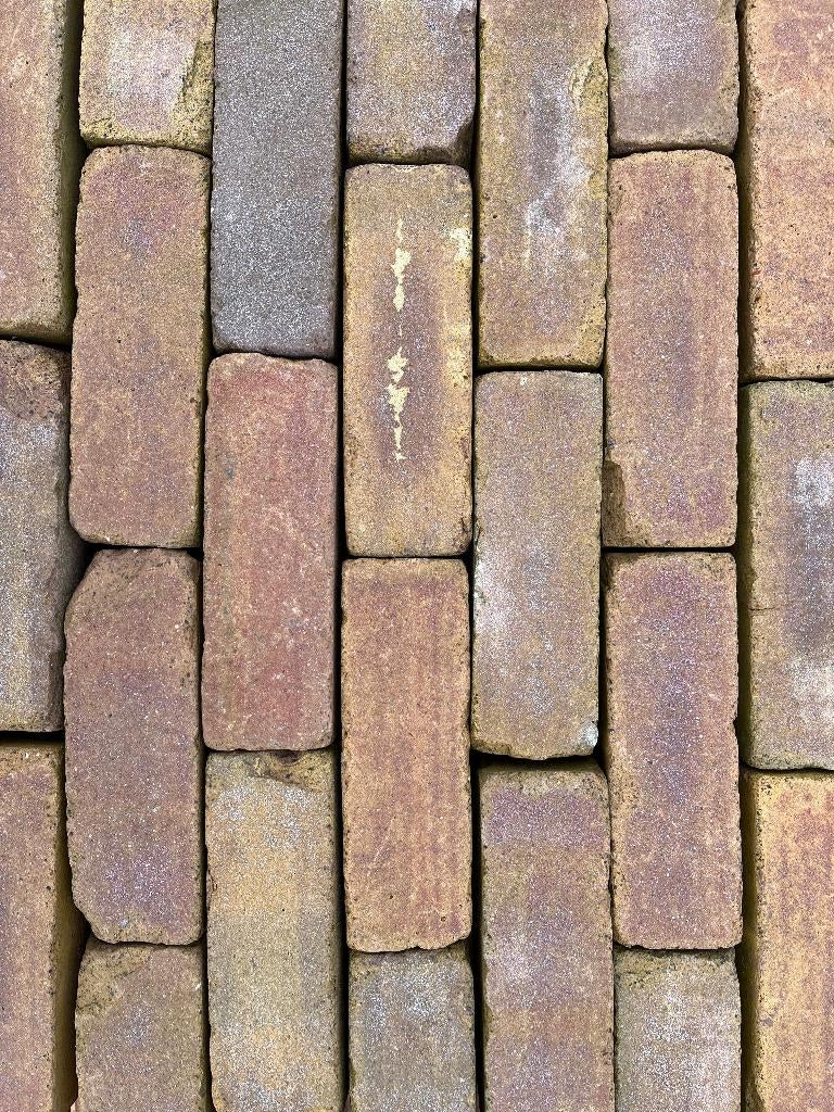 Partij 35 Gebakken lingeformaat getrommeld, Ophalen of Verzenden, Nieuw, Overige materialen, Klinkers