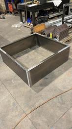 Cortenstalen plantenbak 120x120x30 cm - 2mm Corten A kwalite, Tuin en Terras, Bloembakken en Plantenbakken, 100 cm of meer, Vierkant