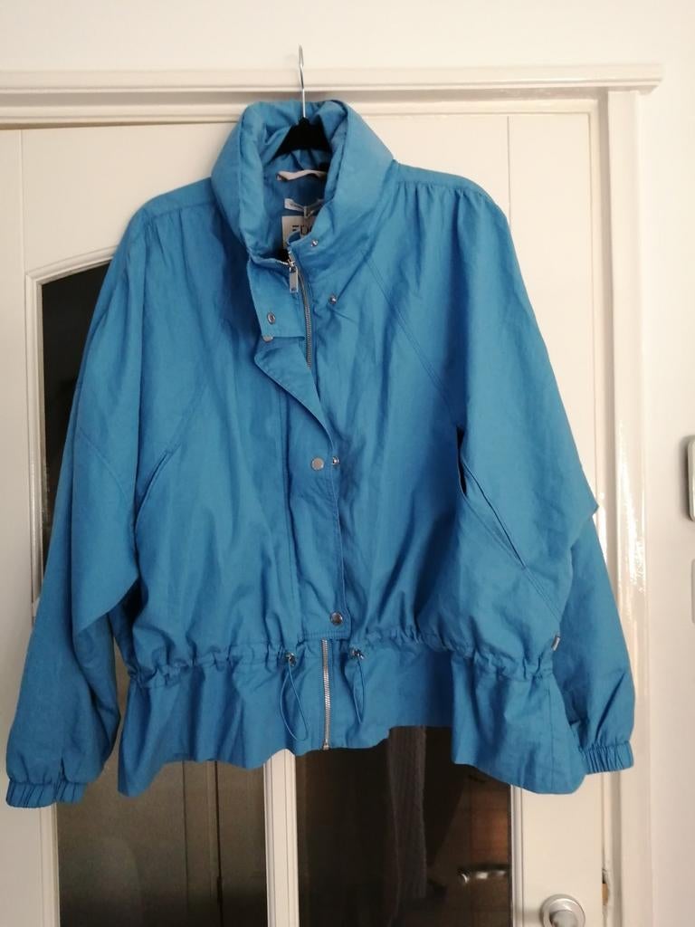 Leuke stoere tussenjas/zomerjas..moet weg, Ophalen of Verzenden, Nieuw, Maat 46/48 (XL) of groter, Blauw