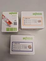 Wago lasklemmen, 1 - 3 - 5 voudig voor soepel en massief, Ophalen of Verzenden, Nieuw