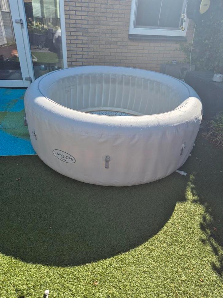 Jacuzzi Lay-Z-Spa Paris, Tuin en Terras, Bubbelbaden en Hottubs, Ophalen of Verzenden
