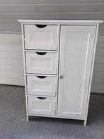 Badkamerkastje wit, Loods5, Ophalen, Overige typen, 50 tot 100 cm, Zo goed als nieuw