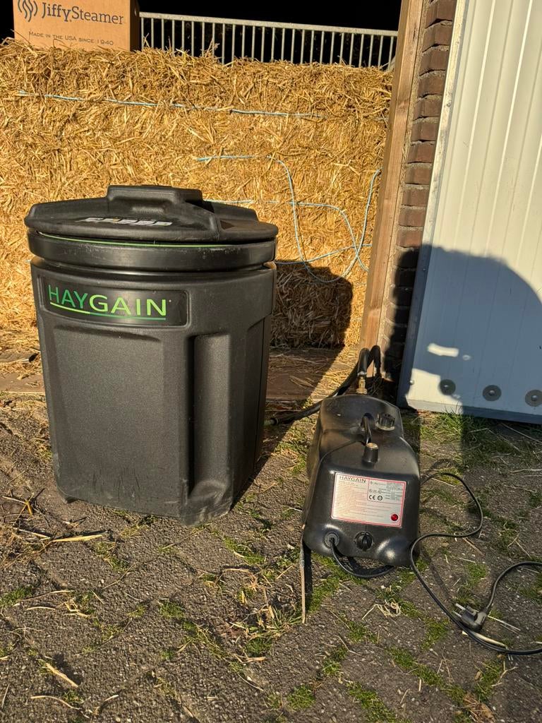 Haygain hg one, Ophalen, Zo goed als nieuw