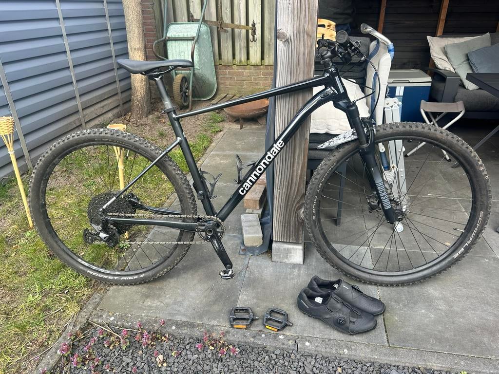 Cannondale 29 M Trail SL 3 XL Mountainbike + klik pedalen, Ophalen, Zo goed als nieuw, Overige merken