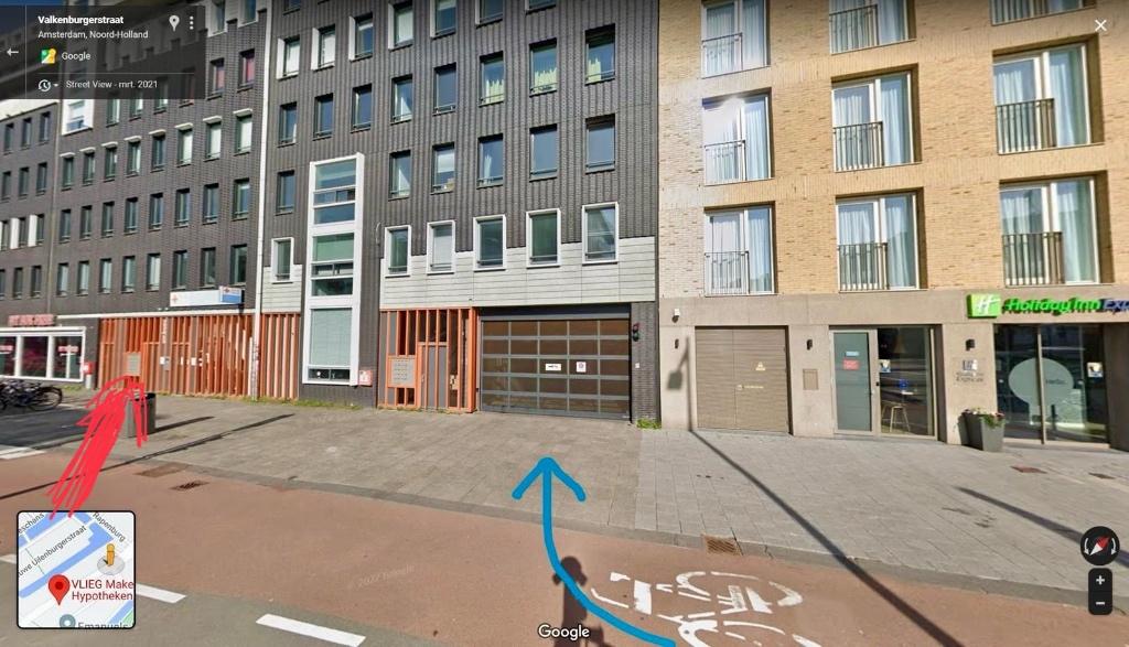 Parkeerplaats te huur in Centrum Amsterdam op toplocatie, Huizen en Kamers, Garages en Parkeerplaatsen, Amsterdam