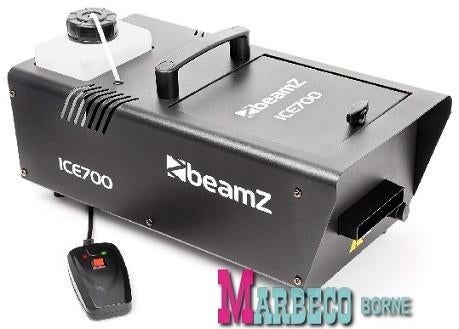 Rookmachine ijsgekoeld met afstandsbediening, ICE700 fogger, Rookmachine, Nieuw, Info@marbeco.nl, BeamZ