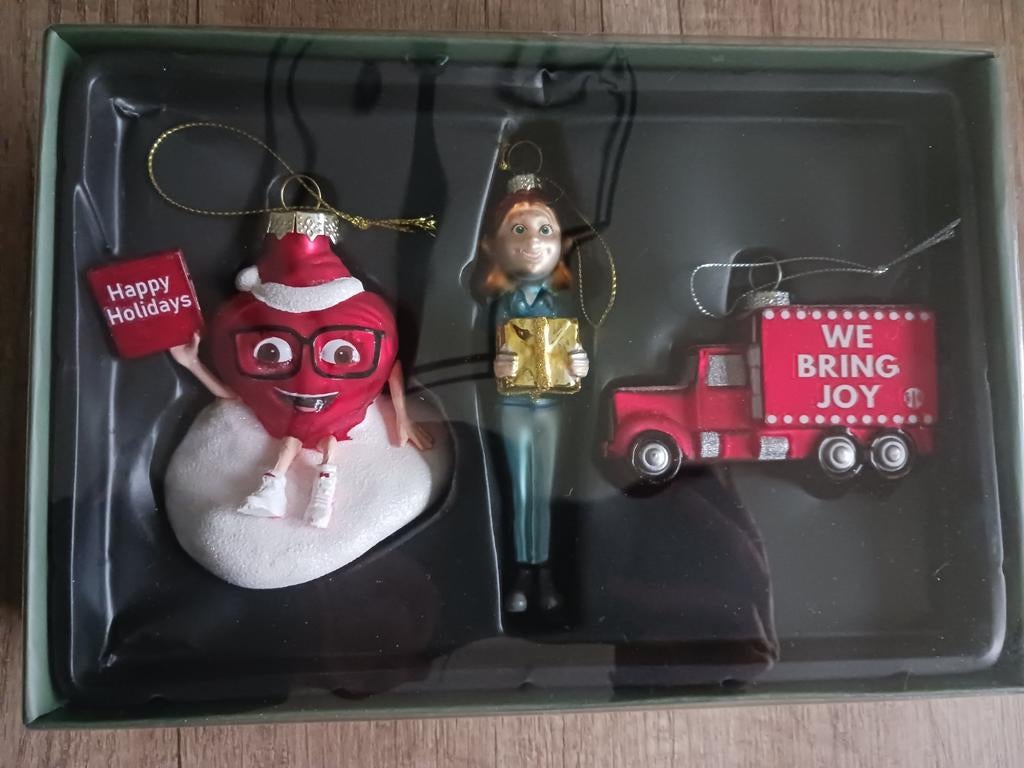 Limited edition kerst ornamenten kruidvat, Diversen, Ophalen, Nieuw