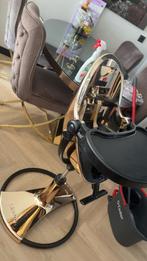 Bloom Fresco kinderstoel rose goud eric kuster stijl, Kinderen en Baby's, Kinderstoelen, Ophalen, Gebruikt, Meegroeistoel, Afneembaar eetblad