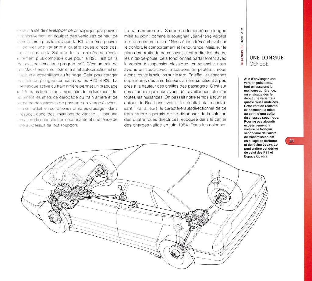 La Renault Safrane de mon père, Verzenden, Aurelien Chubilleau, Nieuw, Renault