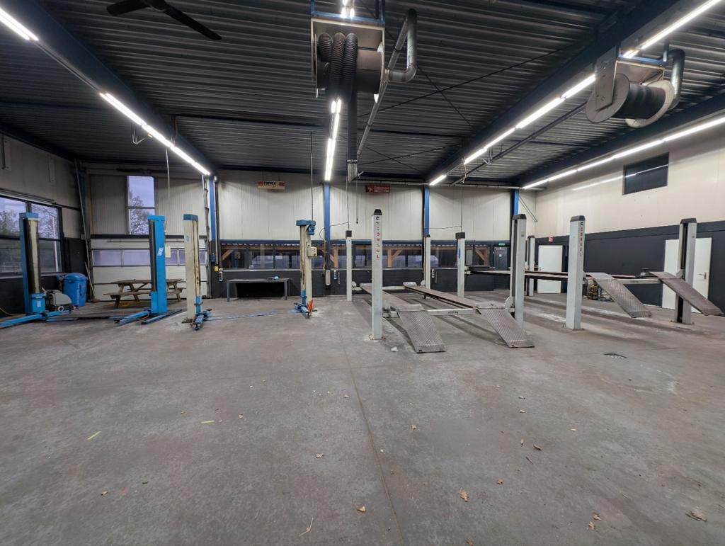 4x Hefbrug: 2x Tweekolommer, 2x Vierkolommer consul omcn, Auto diversen, Autogereedschap, Ophalen, Gebruikt