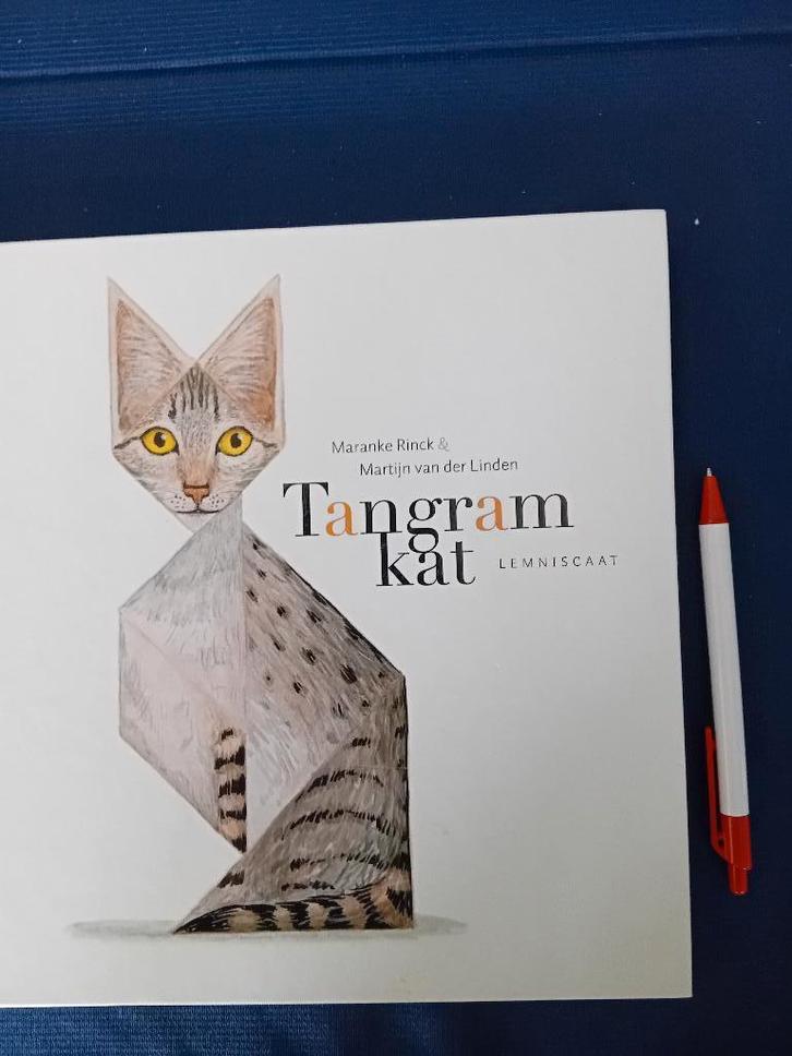 Tangram kat, Maranke Rinck en Martijn van der Linden, Boeken, Overige Boeken, Zo goed als nieuw, Ophalen of Verzenden