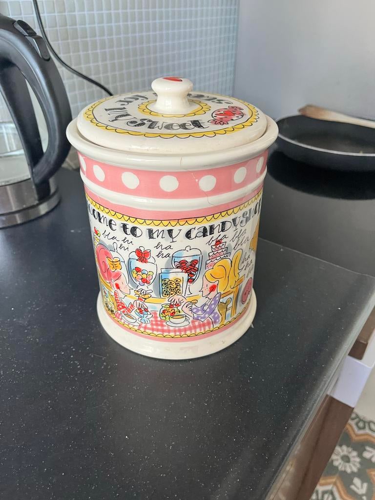 Blond Amsterdam voorraadpot 'My Sweet Candy', Ophalen of Verzenden, Gebruikt