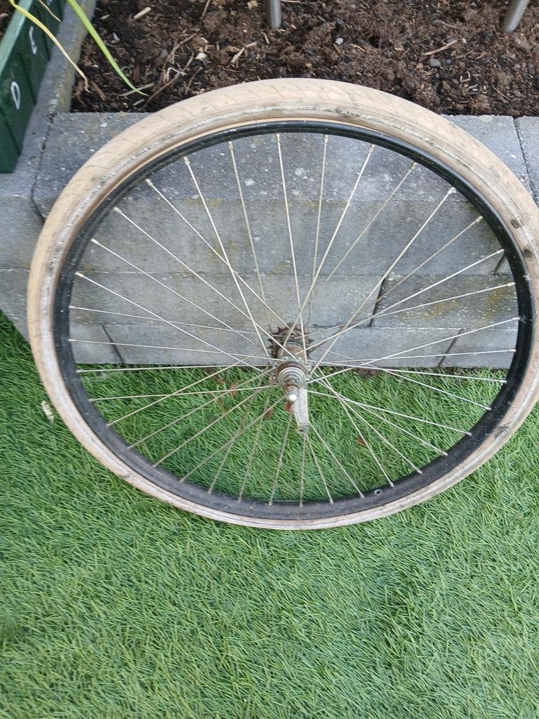 Achterwiel terugtraprem 28 inch, Fietsen en Brommers, Fietsonderdelen, Gebruikt, Wiel, Ophalen of Verzenden