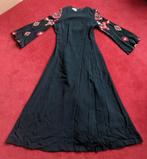 Lucie Linden Jurk Retro Vintage Lang, Lucie Linden, Ophalen of Verzenden, Maat 36 (S), Gedragen