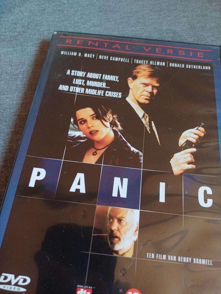 Panic, Alle leeftijden, Ophalen of Verzenden, Zo goed als nieuw