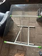 Glazen tafel vintage, Antiek en Kunst, Antiek | Meubels | Tafels, Ophalen