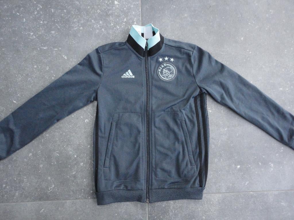 Mooi trainingsjack van AJAX maat 140, Adidas, Sport- of Zwemkleding, Ophalen of Verzenden, Zo goed als nieuw