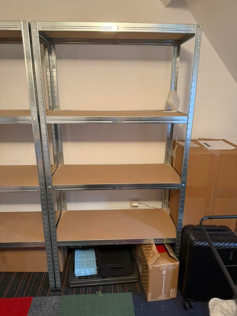 Stellingkast 4 stuks, Ophalen, Zo goed als nieuw