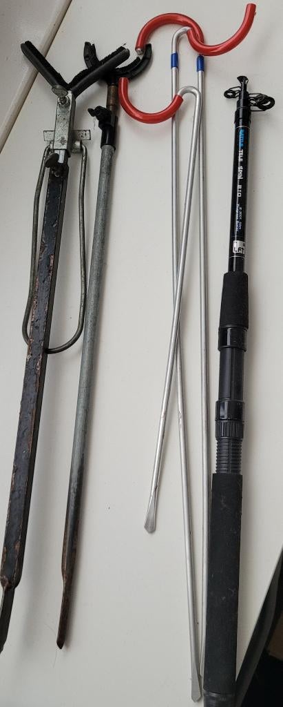 Hengel en Hengelsteunen, Ophalen of Verzenden, Gebruikt, Overige typen