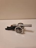 Decoratieve miniatuur kanon, Ophalen of Verzenden, Gebruikt