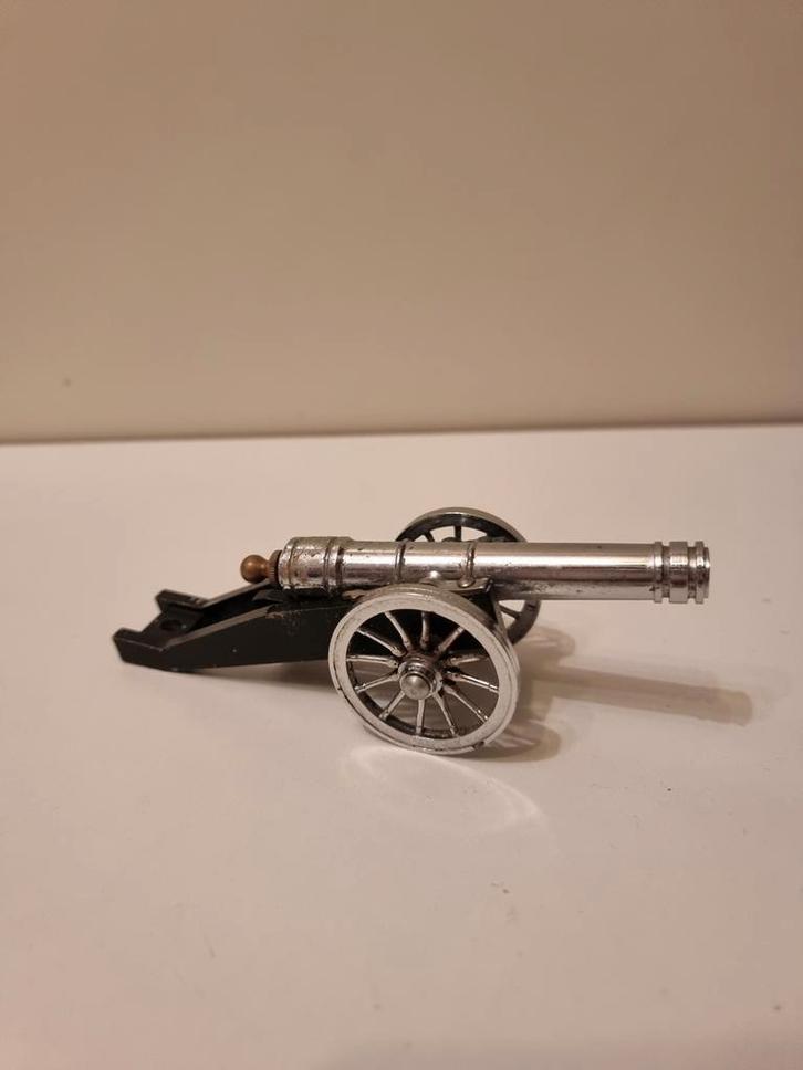 Decoratieve miniatuur kanon, Verzamelen, Overige Verzamelen, Gebruikt, Ophalen of Verzenden