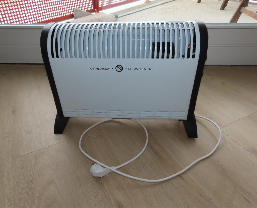 turbo convectorkachel, Ophalen, 30 tot 80 cm, Kachel, Zo goed als nieuw