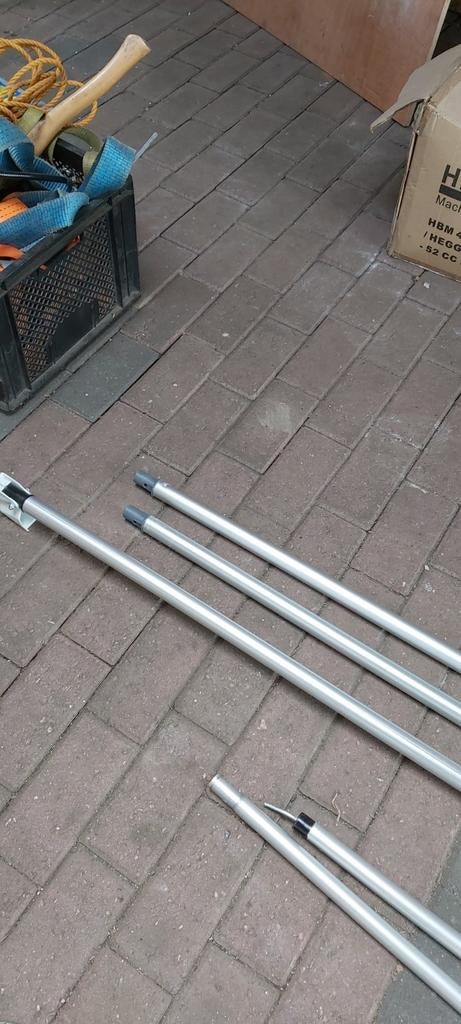 Rafterstang, Caravans en Kamperen, Ophalen, Gebruikt