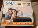 SAB Titan III Combo HD ontvanger, Audio, Tv en Foto, Schotelantennes, Ophalen of Verzenden, Gebruikt